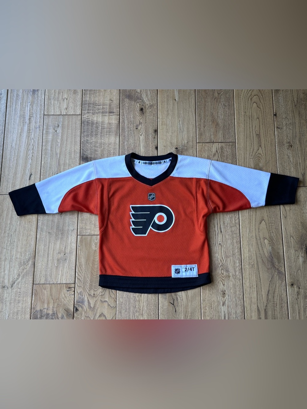 Philadelphia Flyers NHL Hockey Jersey size 3T